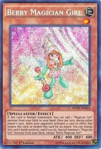 Berry Magician Girl [MVP1-ENS14] Secret Rare | Amazing Games TCG