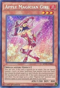 Apple Magician Girl [MVP1-ENS15] Secret Rare | Amazing Games TCG