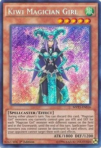 Kiwi Magician Girl [MVP1-ENS16] Secret Rare | Amazing Games TCG