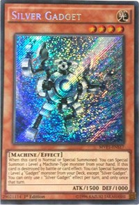 Silver Gadget [MVP1-ENS17] Secret Rare | Amazing Games TCG