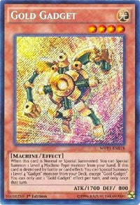 Gold Gadget [MVP1-ENS18] Secret Rare | Amazing Games TCG