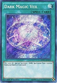 Dark Magic Veil [MVP1-ENS19] Secret Rare | Amazing Games TCG