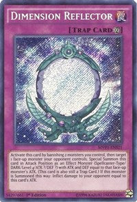 Dimension Reflector [MVP1-ENS21] Secret Rare | Amazing Games TCG