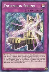 Dimension Sphinx [MVP1-ENS23] Secret Rare | Amazing Games TCG