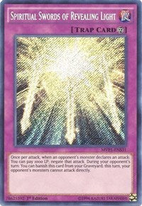 Spiritual Swords of Revealing Light [MVP1-ENS31] Secret Rare | Amazing Games TCG