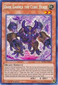 Dark Garnex the Cubic Beast [MVP1-ENS33] Secret Rare | Amazing Games TCG