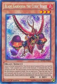 Blade Garoodia the Cubic Beast [MVP1-ENS34] Secret Rare | Amazing Games TCG