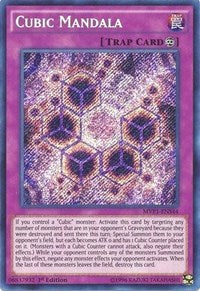 Cubic Mandala [MVP1-ENS44] Secret Rare | Amazing Games TCG