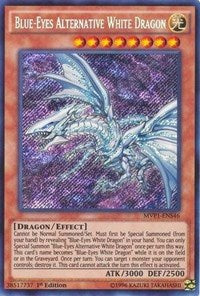 Blue-Eyes Alternative White Dragon [MVP1-ENS46] Secret Rare | Amazing Games TCG