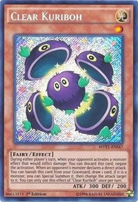 Clear Kuriboh [MVP1-ENS47] Secret Rare | Amazing Games TCG