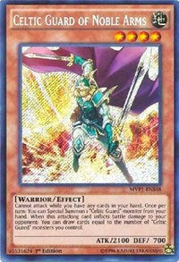 Celtic Guard of Noble Arms [MVP1-ENS48] Secret Rare | Amazing Games TCG