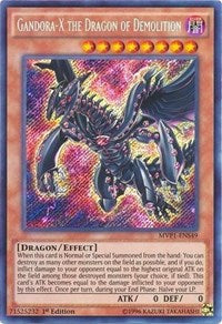 Gandora-X the Dragon of Demolition [MVP1-ENS49] Secret Rare | Amazing Games TCG