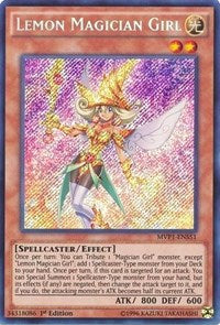 Lemon Magician Girl [MVP1-ENS51] Secret Rare | Amazing Games TCG