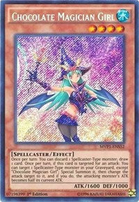 Chocolate Magician Girl [MVP1-ENS52] Secret Rare | Amazing Games TCG