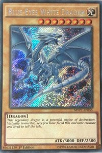 Blue-Eyes White Dragon [MVP1-ENS55] Secret Rare | Amazing Games TCG