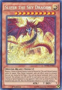 Slifer the Sky Dragon [MVP1-ENS57] Secret Rare | Amazing Games TCG