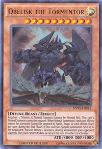 Obelisk the Tormentor [MVP1-ENSV5] Ultra Rare | Amazing Games TCG