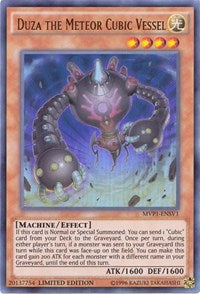 Duza the Meteor Cubic Vessel [MVP1-ENSV1] Ultra Rare | Amazing Games TCG