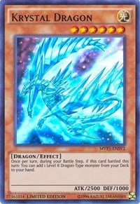 Krystal Dragon [MVP1-ENSV2] Ultra Rare | Amazing Games TCG