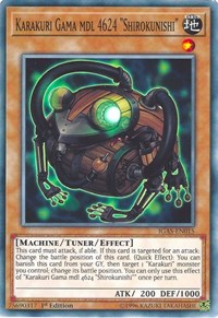 Karakuri Gama mdl 4624 "Shirokunishi" [IGAS-EN015] Common | Amazing Games TCG