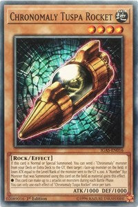 Chronomaly Tuspa Rocket [IGAS-EN016] Common | Amazing Games TCG