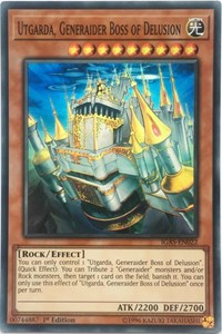 Utgarda, Generaider Boss of Delusion [IGAS-EN022] Super Rare | Amazing Games TCG