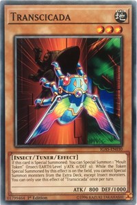 Transcicada [IGAS-EN030] Common | Amazing Games TCG