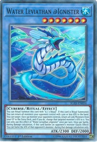 Water Leviathan @Ignister [IGAS-EN034] Common | Amazing Games TCG