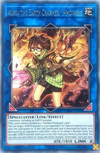 Aussa the Earth Charmer, Immovable [IGAS-EN048] Rare | Amazing Games TCG