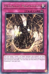 Megalith Promotion [IGAS-EN071] Rare | Amazing Games TCG