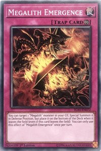 Megalith Emergence [IGAS-EN072] Common | Amazing Games TCG