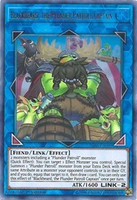 Blackbeard, the Plunder Patroll Captain [IGAS-EN089] Ultra Rare | Amazing Games TCG