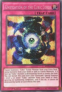 Unification of the Cubic Lords [MVP1-ENS45] Secret Rare | Amazing Games TCG