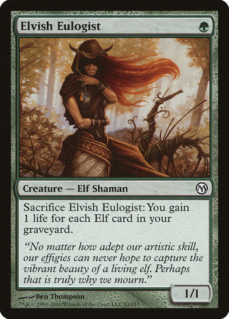 Elvish Eulogist [Duels of the Planeswalkers] | Amazing Games TCG