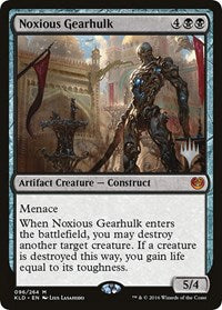 Noxious Gearhulk [Promo Pack: Theros Beyond Death] | Amazing Games TCG