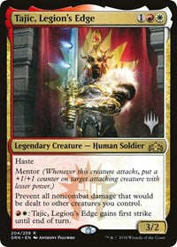 Tajic, Legion's Edge [Promo Pack: Theros Beyond Death] | Amazing Games TCG