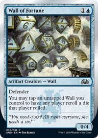 Wall of Fortune [Unsanctioned] | Amazing Games TCG