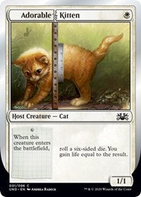 Adorable Kitten [Unsanctioned] | Amazing Games TCG