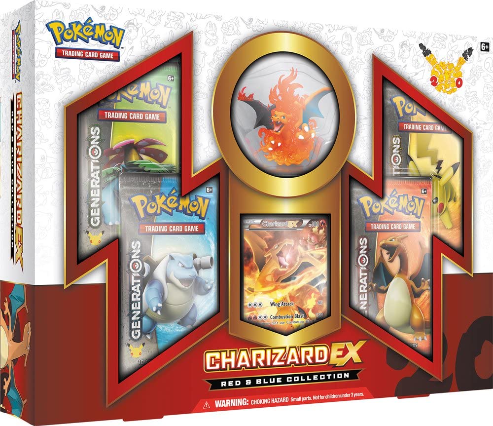 Generations - Red & Blue Collection (Charizard EX) | Amazing Games TCG