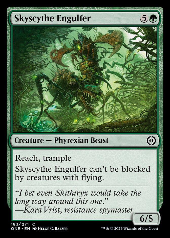 Skyscythe Engulfer [Phyrexia: All Will Be One] | Amazing Games TCG