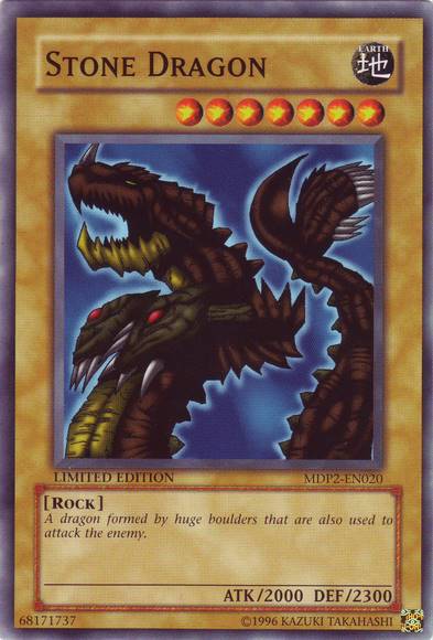 Stone Dragon [MDP2-EN020] Common | Amazing Games TCG