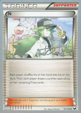 N (96/108) (Trevgor - Trent Orndorff) [World Championships 2014] | Amazing Games TCG