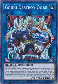 Gouki Destroy Ogre [IGAS-ENSE2] Super Rare | Amazing Games TCG