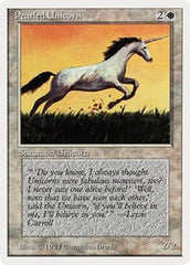 Pearled Unicorn [Summer Magic / Edgar] | Amazing Games TCG