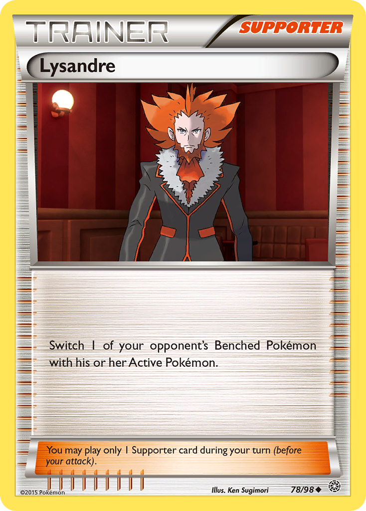 Lysandre (78/98) [XY: Ancient Origins] | Amazing Games TCG