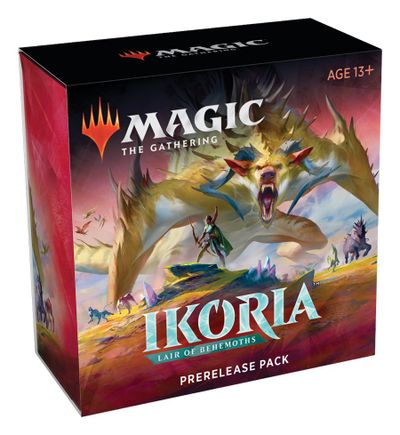 Magic the Gathering Ikoria: Lair of Behemoths Prerelease Pack | Amazing Games TCG