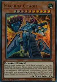 Machina Citadel [SR10-EN001] Ultra Rare | Amazing Games TCG