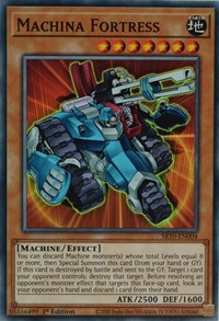 Machina Fortress [SR10-EN004] Common | Amazing Games TCG