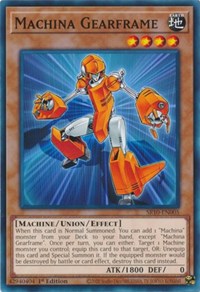 Machina Gearframe [SR10-EN005] Common | Amazing Games TCG