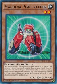 Machina Peacekeeper [SR10-EN006] Common | Amazing Games TCG